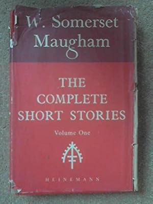 The Complete Short Stories Volume I