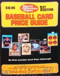 Sports Collectors Digest Baseball Card Pocket Price Guide, 1992 Edition by Sports Collectors Digest