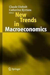 New Trends in Macroeconomics by Claude Diebolt