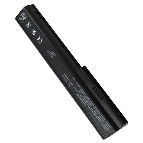 Replacement 8-Cell 5200mAh Li-Ion Battery For HP Pavilion DV7 DV8 HDX18 – 14.4V/14.8V