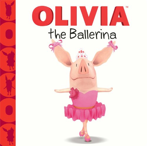 OLIVIA the Ballerina by Farrah McDoogle