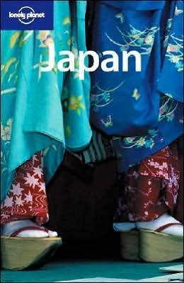 Lonely Planet Japan by Chris Rowthorn