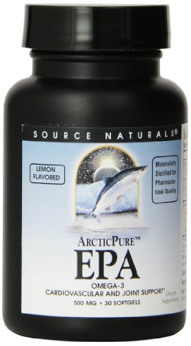Algopix Similar Product 19 - SOURCE NATURALS Arctic Pure Epa Fish