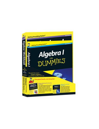 Algebra l For Dummies Bundle by Consumer Dummies
