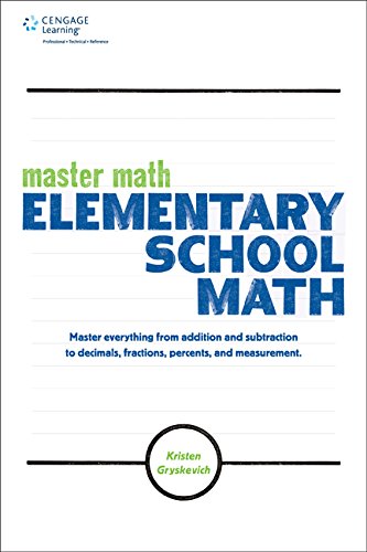 Master Math: Elementary School Math by Kristen Gryskevich