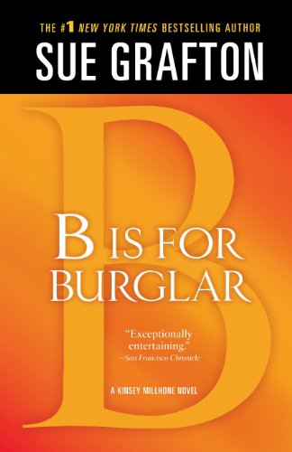 "B" is for Burglar by Sue Grafton