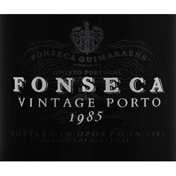 1985 fonseca vintage port 750 ml