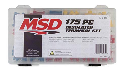 Algopix Similar Product 13 - MSD 8195 MSD Insulated Terminal