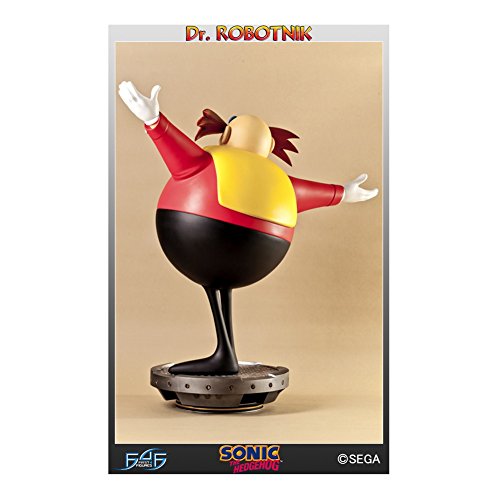 

First 4 Figures Sonic The Hedgehog: Dr. Robotnik Classic Ver. 22" Statue