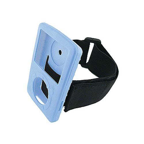 

Skque Blue Silicone Skin Case For Sandisk Sansa Fuze [Electronics]