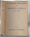 A Short History of Modern Greece, 1821-1945