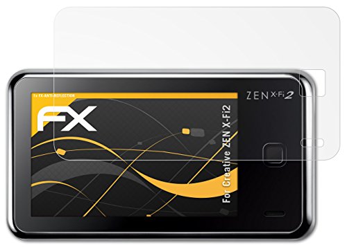 Algopix Similar Product 20 - atFoliX Screen protection Creative ZEN