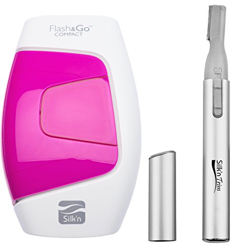 Permanent Hair Removal at Home with Silk'n Flash&Go