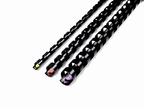 Algopix Similar Product 8 - GBC Pro Binding Combs Plastic 12mm for