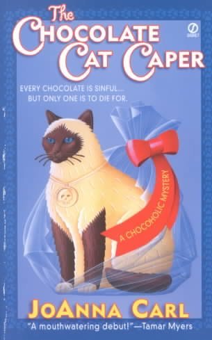 The Chocolate Cat Caper by JoAnna Carl