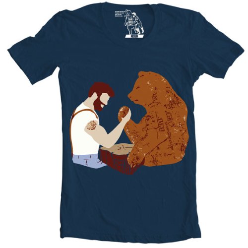 Sharp Shirter Arm Wrestling Men's Tee