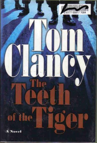 The Teeth Of The Tiger - Large Print Edition by Tom Clancy