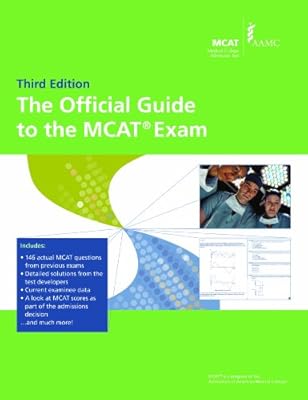 The Official Guide to the MCAT&reg; Exam, 3rd Edition