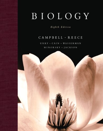 Biology, 8th Edition by Neil A. Campbell