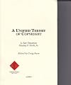 A Unified Theory of Copyright (University of Houston Law Review, Volume 46, Number 2, Spring 2009)