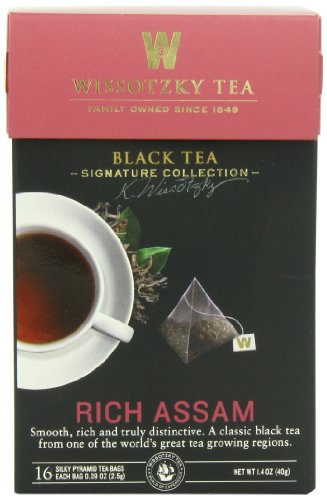 Algopix Similar Product 6 - Wissotzky Tea Signature Collection Rich