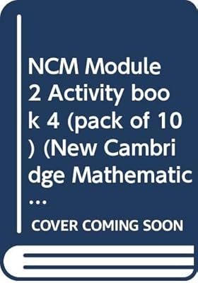 NCM Module 2 Activity book 4 (pack of 10)