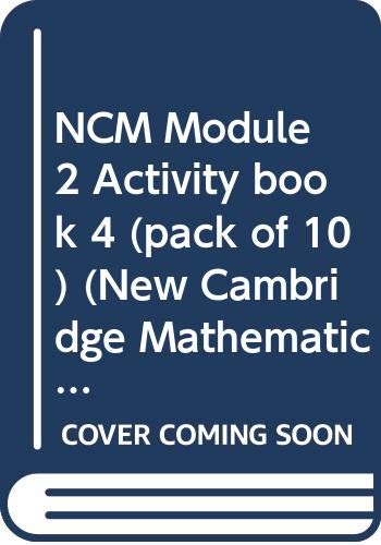 NCM Module 2 Activity book 4 (pack of 10) by Sue Atkinson