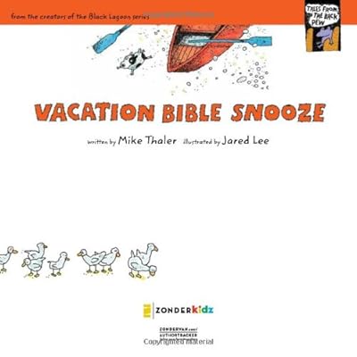 Vacation Bible Snooze