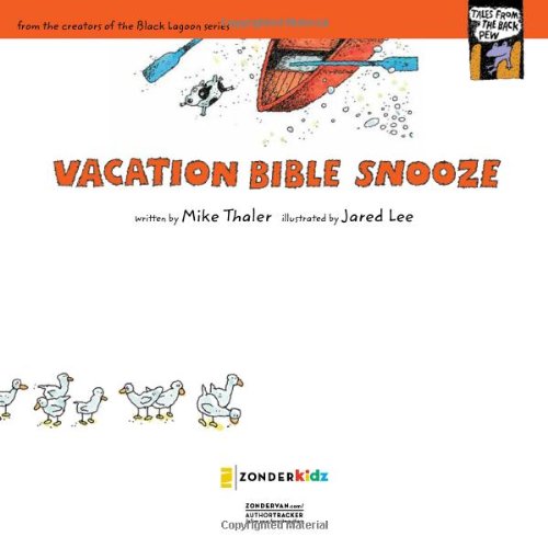 Vacation Bible Snooze by Mike Thaler