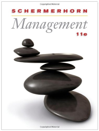 Management by John R. Schermerhorn Jr.
