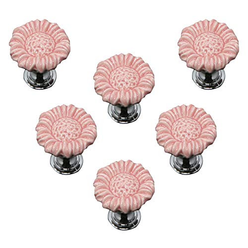 Algopix Similar Product 8 - Joyindecor Sunflower Drawer Pulls