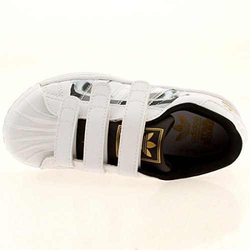 

adidas Originals Superstar Stormtrooper CF C Basketball Shoe (Little Kid)