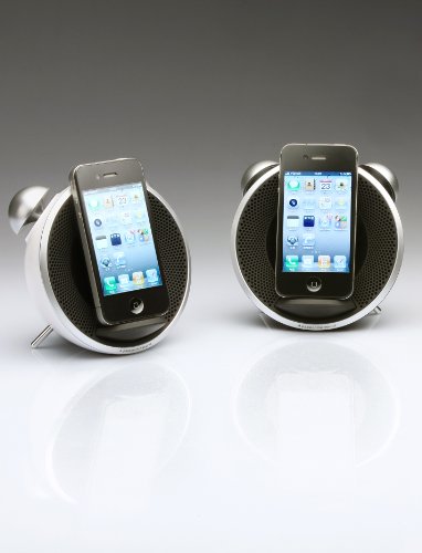 

Edifier Retro-Styled iTick Tock iPod/iPhone Docking System - Black