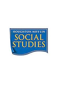 Social Studies Grade 3, Leveled Learning Center Box 1: Houghton Mifflin Social Studies (Hm Socialstudies 2003 2008) by Hm