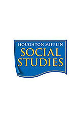 Social Studies Grade 3, Leveled Learning Center Box 1: Houghton Mifflin Social Studies (Hm Socialstudies 2003 2008) by Hm