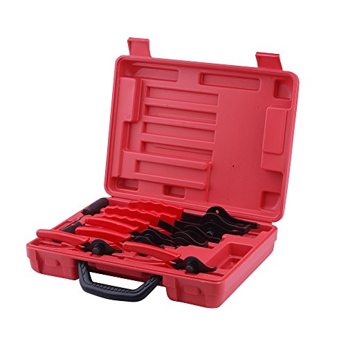 Algopix Similar Product 6 - 31132 STEEL CORE 11Pc Snap Ring Pliers