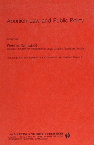 Algopix Similar Product 10 - Abortion Law and Public Policy Nijhoff
