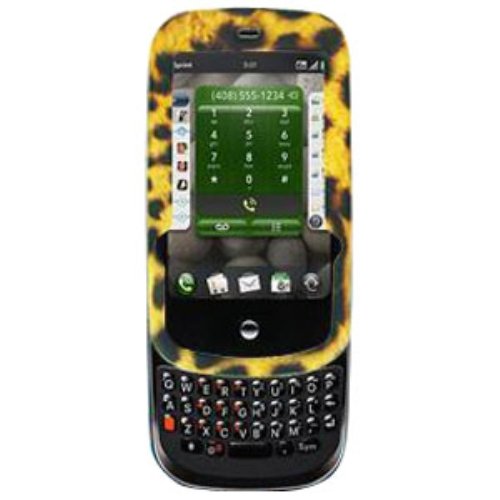 

Amzer Satin Snap-On Case for Palm Pre - Leopard