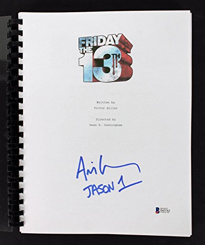 Algopix Similar Product 2 - Ari Lehman Jason 1 Signed Friday The