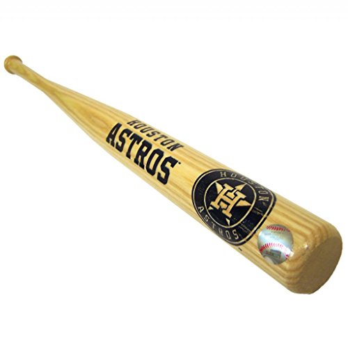 Houston Astros Official MLB 18 inch Mini Wood Baseball Bat