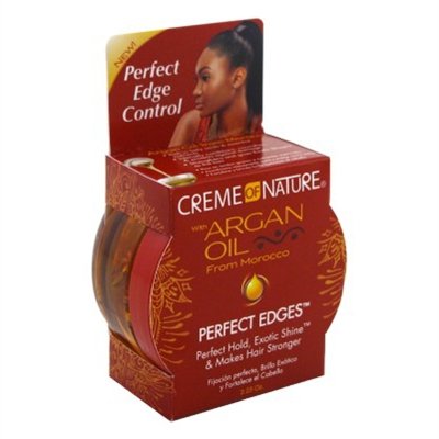 Creme of Nature Argan Oil Perfect Edges Control Hair Gel-2.25 oz