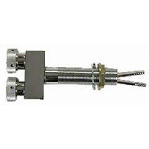 

American Beverage Dual Faucet Beer Shank 2'' x 1/4'' Bore
