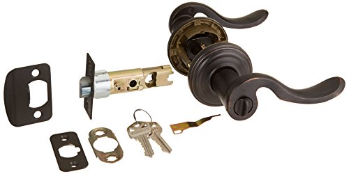 Algopix Similar Product 4 - Kwikset Ashfield Entry Lever featuring