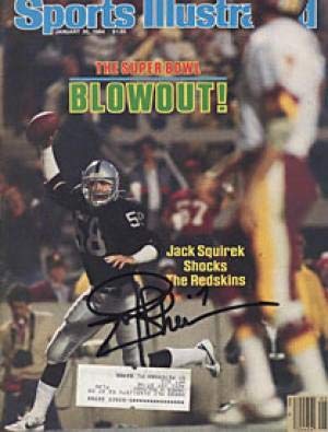 Algopix Similar Product 8 - Joe Theismann Autographed January 30