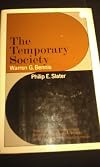 The Temporary Society by Warren G. Bennis (1968-08-03)