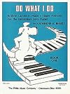 Do What I Do - Book 1 (Early Elem Level) Willis Series