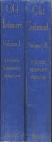 The Holy Bible: Revised Standard Version: The Old Testament