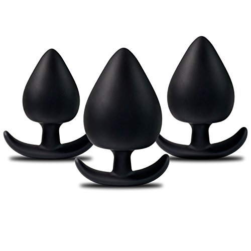 Algopix Similar Product 20 - Anal Plug Silicone Butt PlugRiodong