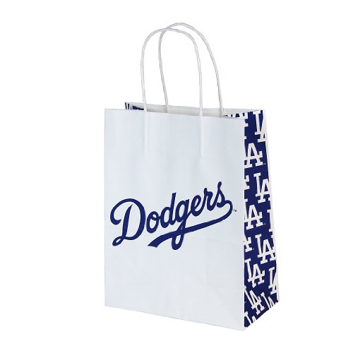 Berwick MLB Los Angeles Dodgers Paper Handle Gift Bag, 7.75