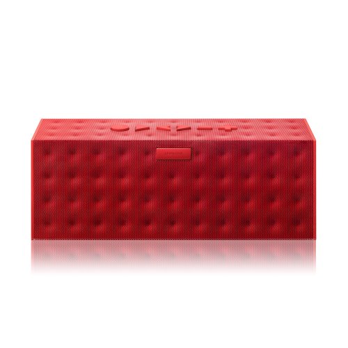 JAWBONE+BIG+JAMBOX+ワイヤレス+Bluetooth+スマートスピーカー+レッドドット+iPhone5対応+ALP-BJAM-RD